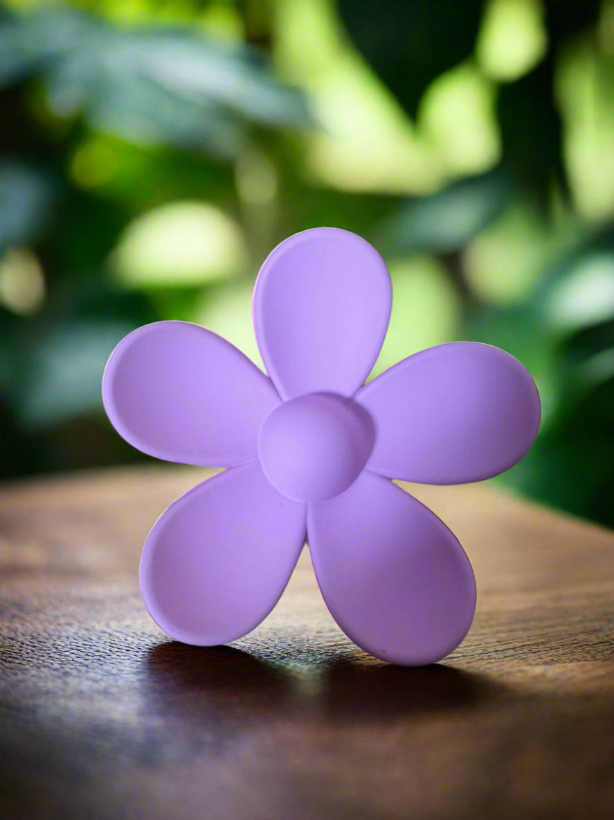 Flower Hair Claw