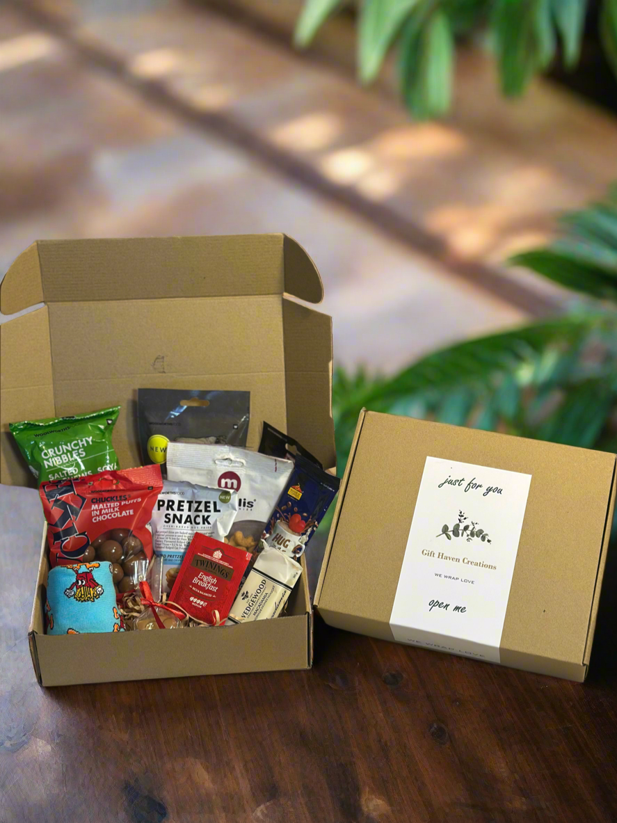 Snacking My Way Through Life - Mens Gift Box