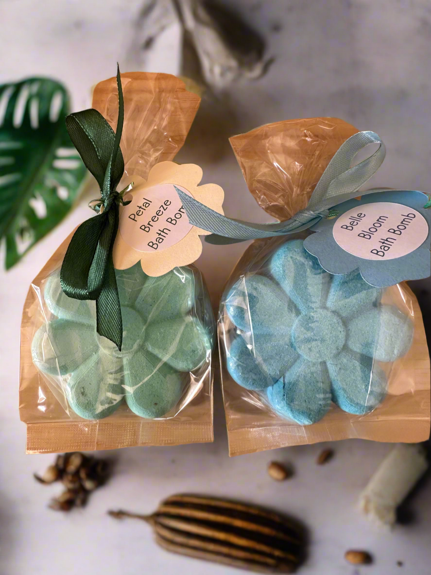 Bath bombs