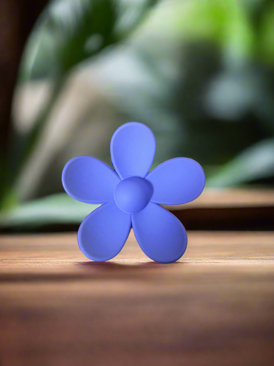 Flower Hair Claw