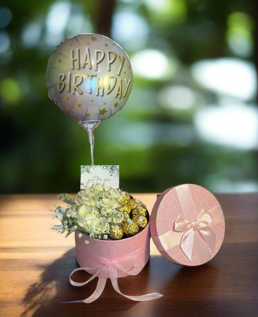 Touch Of Magic Hatbox