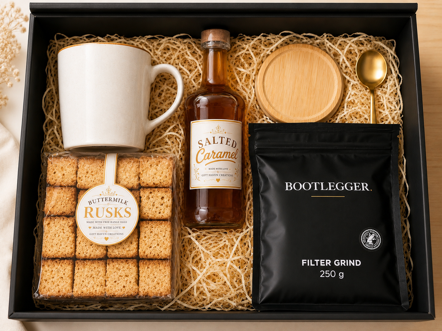 The Coffee Connoisseur Box