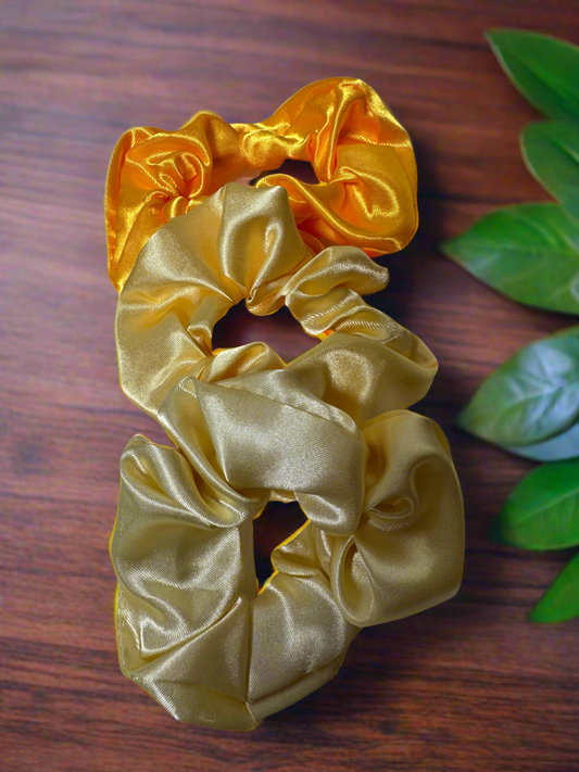 Satin Scrunchies