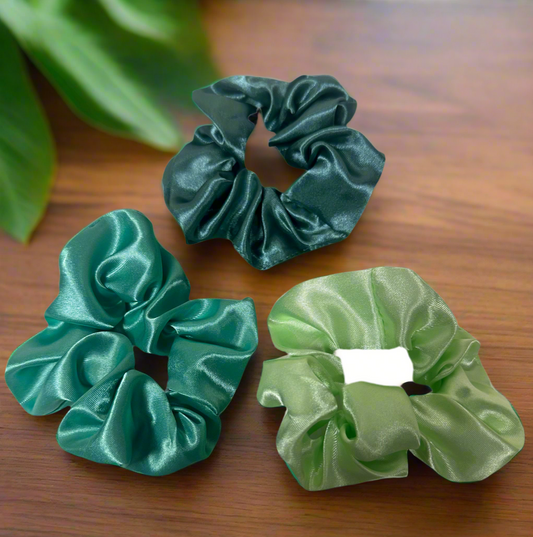 Satin Scrunchies