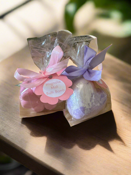 Bath bombs