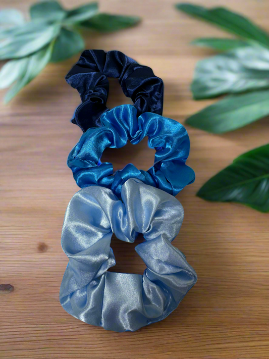 Satin Scrunchies