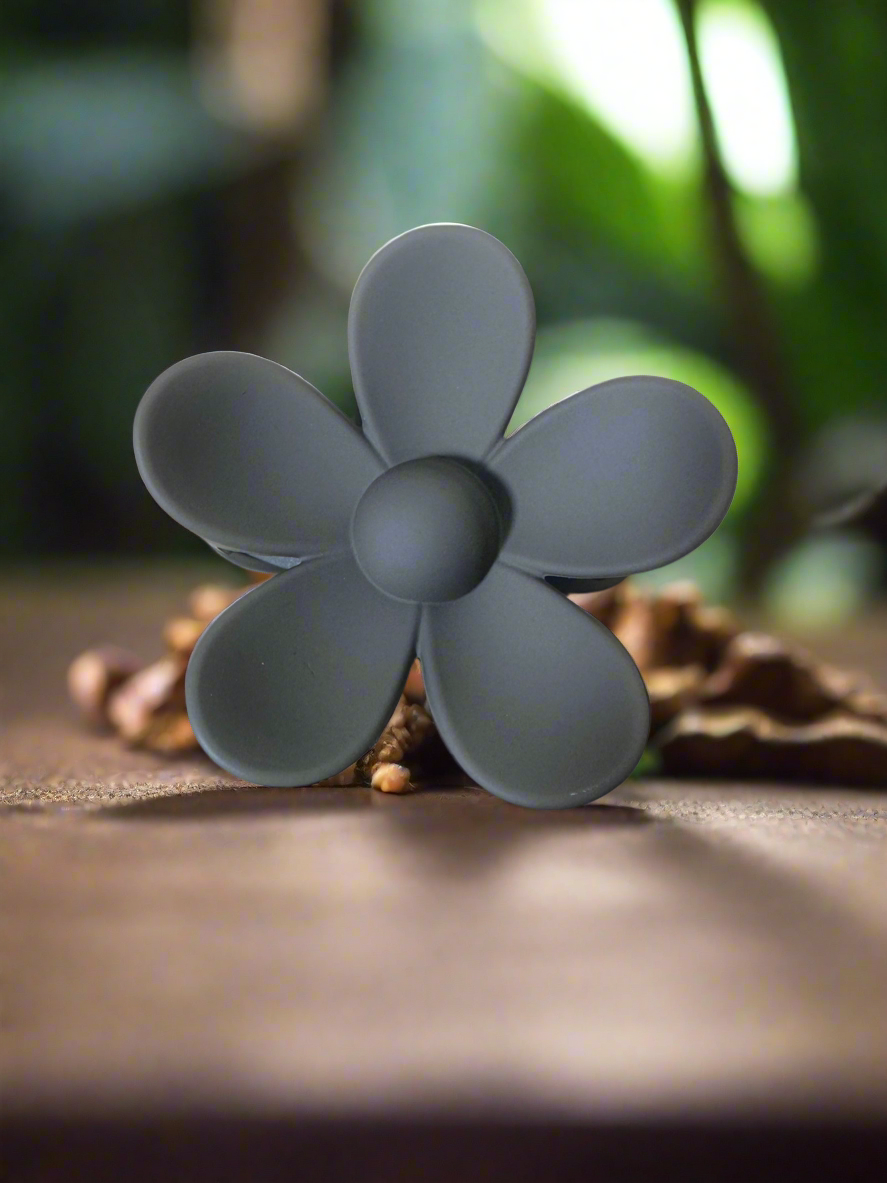 Flower Hair Claw
