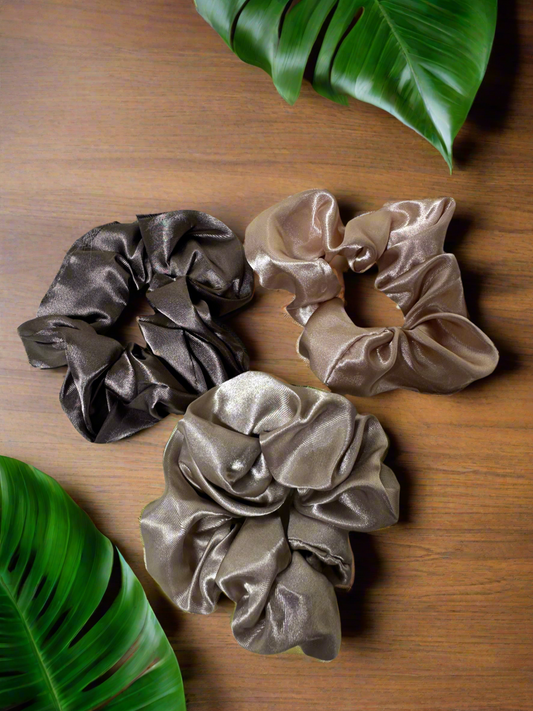 Satin Scrunchies