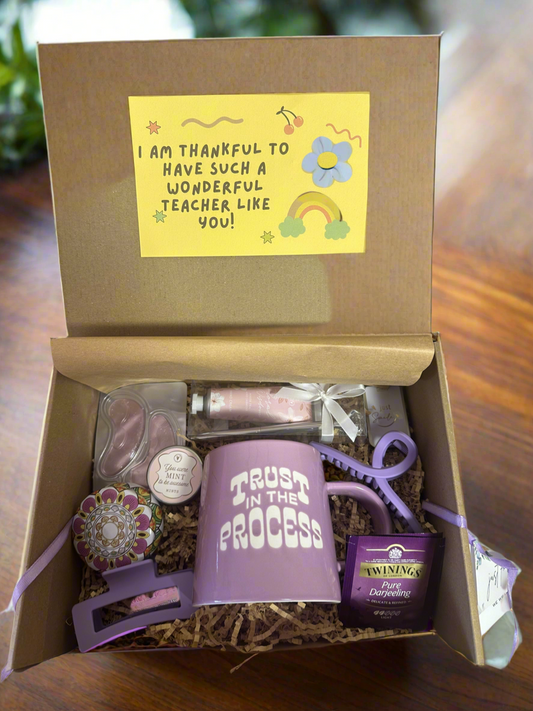 Teacher Appreciation Gift Box