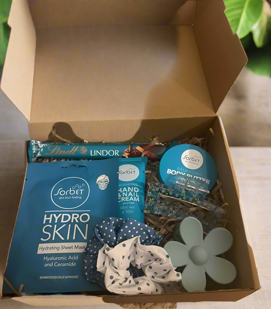 Serenity Blue Box
