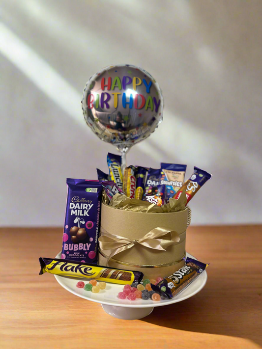 Bursting with chocolatey joy