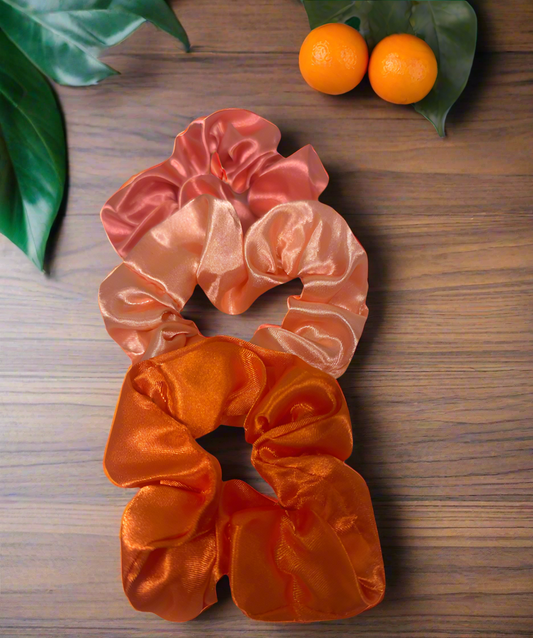 Satin Scrunchies