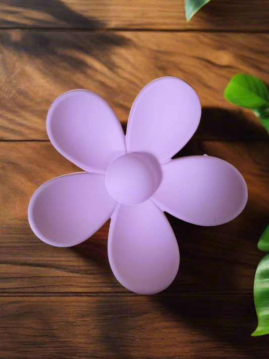 Flower Hair Claw