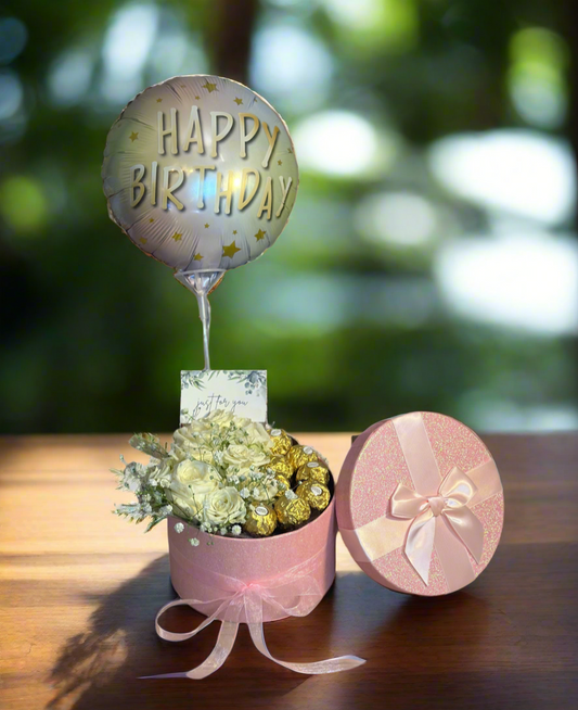 Touch Of Magic Hatbox