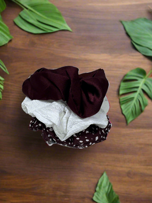 Scrunchie stack of 3