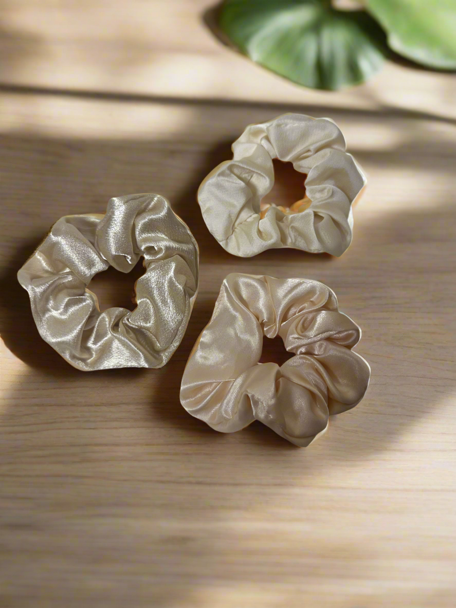 Satin Scrunchies