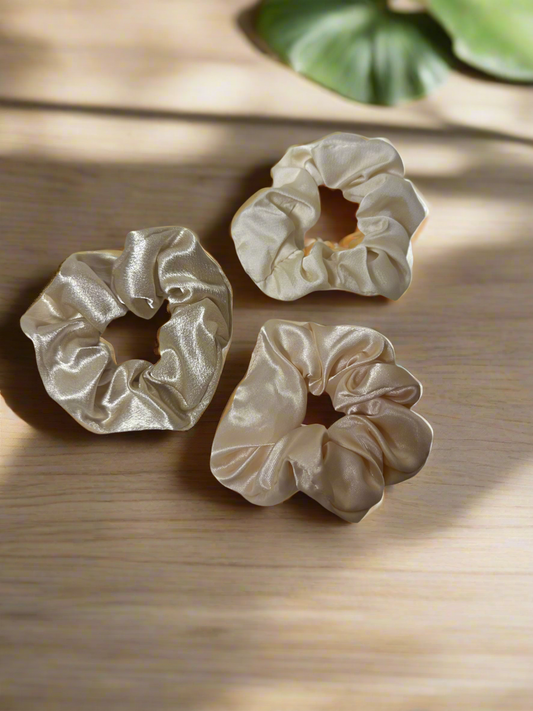 Satin Scrunchies