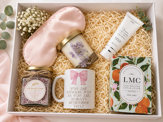 The Self-Care Retreat Box