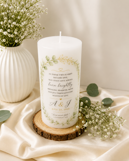 Wedding Unity Candle